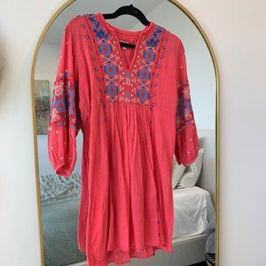 Johnny Was Pink Dress